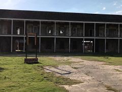 13 The Old Naval Hospital was built in 1819 and was one of the earliest examples of prefabricated construction in the world Port Royal Kingston Jamaica